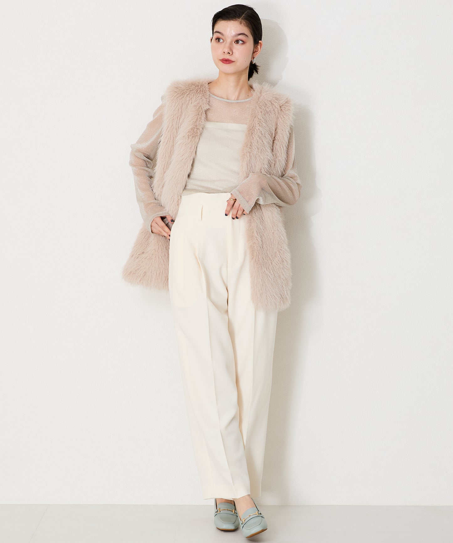 【跳べるパンプス】ビットヒールローファー/跳べるパンプスシリーズ累計150万足突破/R-3214