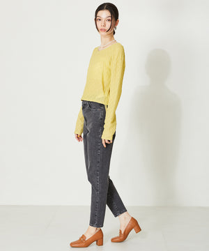 【跳べるパンプス】ビットヒールローファー/跳べるパンプスシリーズ累計150万足突破/R-3214