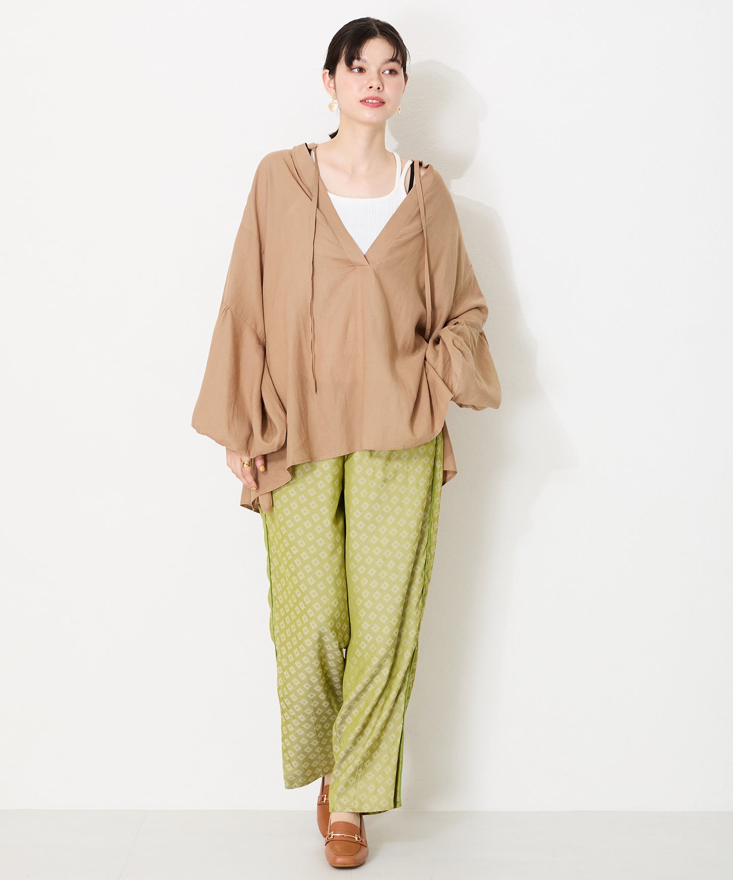 【跳べるパンプス】ビットヒールローファー/跳べるパンプスシリーズ累計150万足突破/R-3214