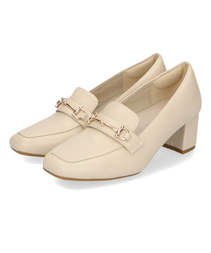 【跳べるパンプス】ビットヒールローファー/跳べるパンプスシリーズ累計150万足突破/R-3214