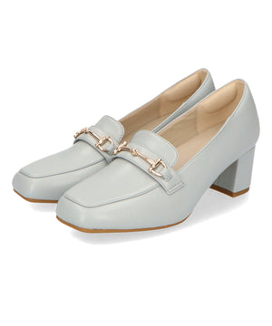 【跳べるパンプス】ビットヒールローファー/跳べるパンプスシリーズ累計150万足突破/R-3214