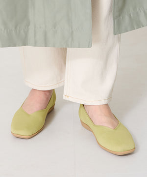 【跳べるパンプス】ニットパンプス/跳べるパンプスシリーズ累計150万足突破/R-3215