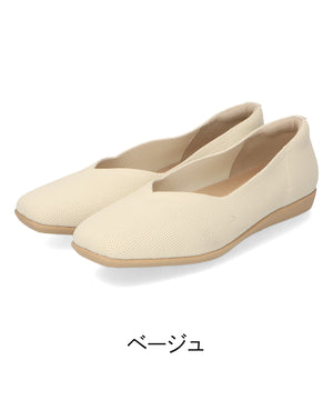 【跳べるパンプス】ニットパンプス/跳べるパンプスシリーズ累計150万足突破/R-3215