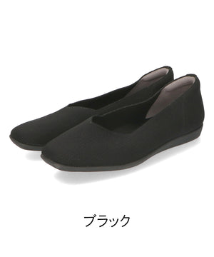 【跳べるパンプス】ニットパンプス/跳べるパンプスシリーズ累計150万足突破/R-3215