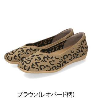 【跳べるパンプス】ニットパンプス/跳べるパンプスシリーズ累計150万足突破/R-3215