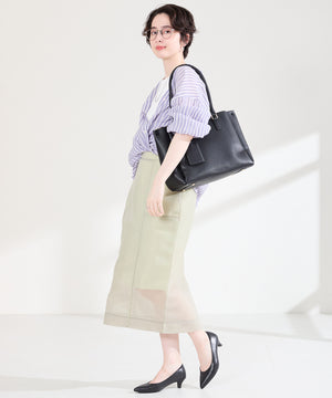 【跳べるパンプス】ポインテッドトゥ4cmヒール/跳べるパンプスシリーズ累計150万足突破/R-3217