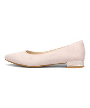 【跳べるパンプス】メタリックラインフラット/跳べるパンプスシリーズ累計150万足突破/R-3218