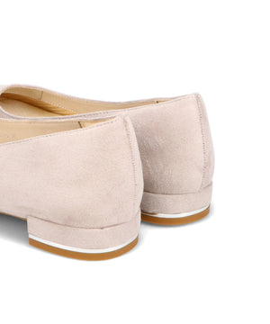 【跳べるパンプス】メタリックラインフラット/跳べるパンプスシリーズ累計150万足突破/R-3218