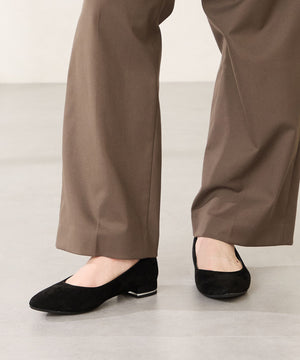 【跳べるパンプス】メタリックラインフラット/跳べるパンプスシリーズ累計150万足突破/R-3218