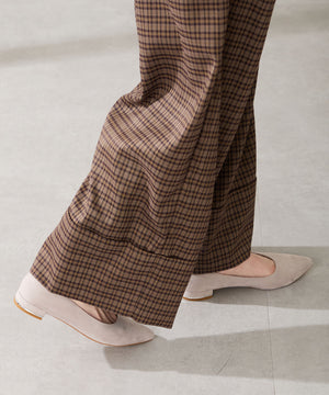 【跳べるパンプス】メタリックラインフラット/跳べるパンプスシリーズ累計150万足突破/R-3218