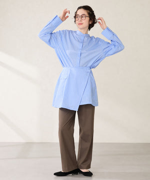 【跳べるパンプス】メタリックラインフラット/跳べるパンプスシリーズ累計150万足突破/R-3218