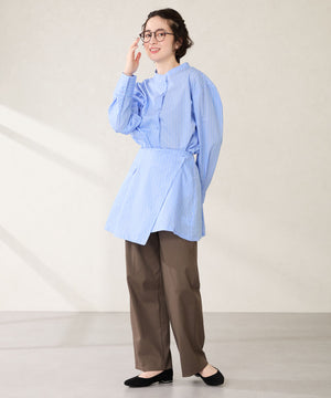 【跳べるパンプス】メタリックラインフラット/跳べるパンプスシリーズ累計150万足突破/R-3218