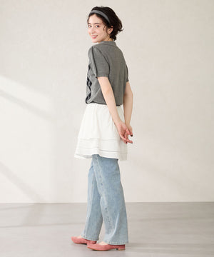 【跳べるパンプス】メタリックラインフラット/跳べるパンプスシリーズ累計150万足突破/R-3218