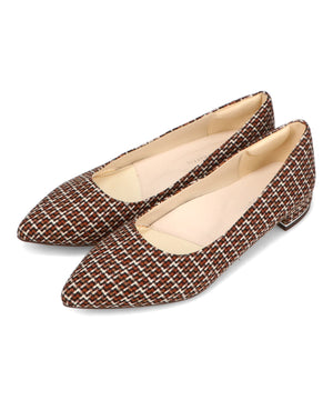 【跳べるパンプス】メタリックラインフラット/跳べるパンプスシリーズ累計150万足突破/R-3218