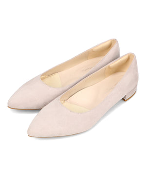 【跳べるパンプス】メタリックラインフラット/跳べるパンプスシリーズ累計150万足突破/R-3218