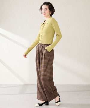 【跳べるパンプス】ラウンドトゥニットヒール/跳べるパンプスシリーズ累計150万足突破/R-3219