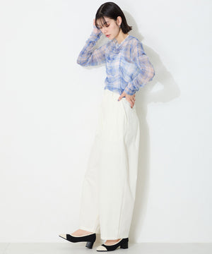 【跳べるパンプス】ラウンドトゥニットヒール/跳べるパンプスシリーズ累計150万足突破/R-3219