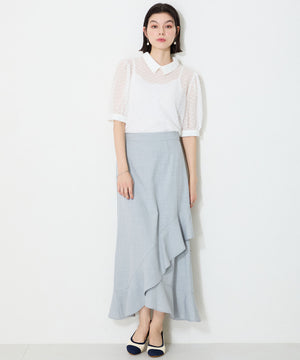 【跳べるパンプス】ラウンドトゥニットヒール/跳べるパンプスシリーズ累計150万足突破/R-3219