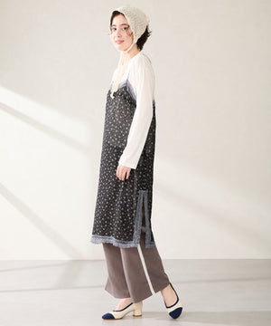 【跳べるパンプス】ラウンドトゥニットヒール/跳べるパンプスシリーズ累計150万足突破/R-3219