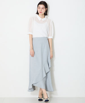 【跳べるパンプス】ラウンドトゥニットヒール/跳べるパンプスシリーズ累計150万足突破/R-3219