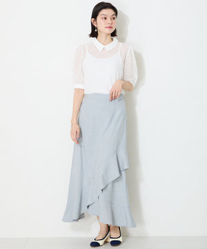 【跳べるパンプス】ラウンドトゥニットヒール/跳べるパンプスシリーズ累計150万足突破/R-3219