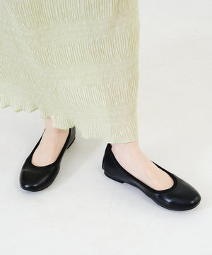 ポケッタブルラウンドトゥパンプス/R-4004