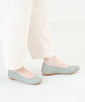 ポケッタブルラウンドトゥパンプス/R-4004