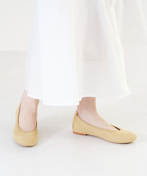 ポケッタブルラウンドトゥパンプス/R-4004