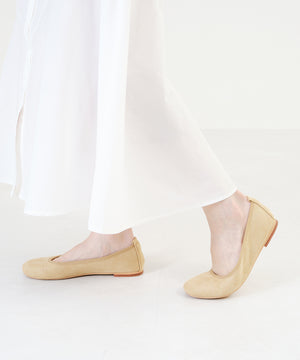 ポケッタブルラウンドトゥパンプス/R-4004