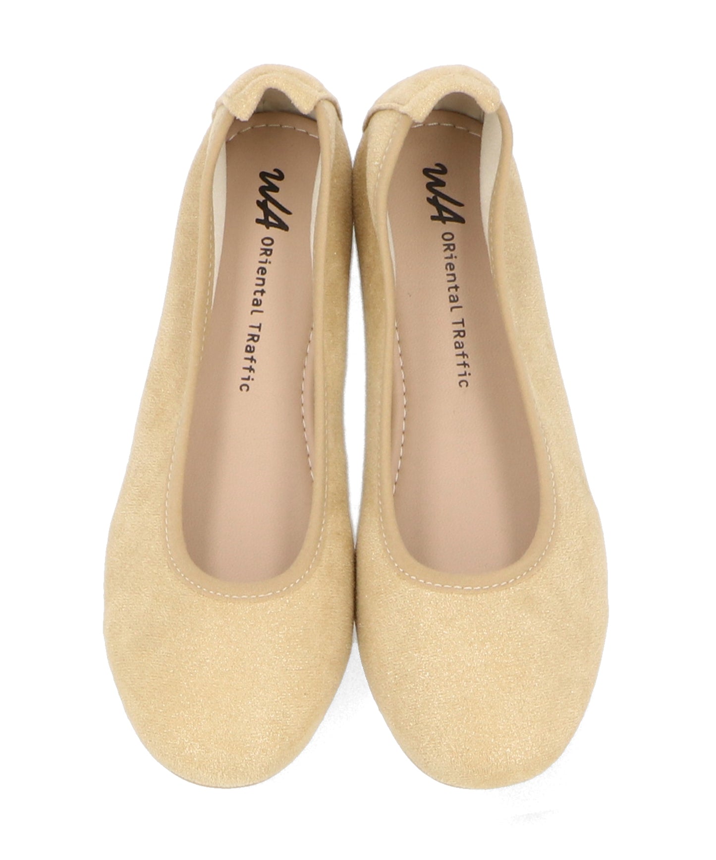 ポケッタブルラウンドトゥパンプス/R-4004