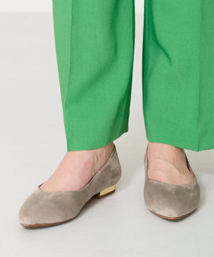 ポインテッドトゥフラットパンプス/R-4007