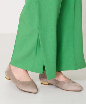 ポインテッドトゥフラットパンプス/R-4007