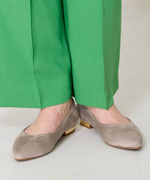 ポインテッドトゥフラットパンプス/R-4007