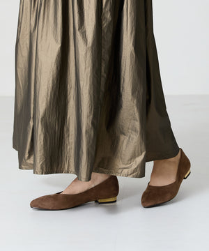 ポインテッドトゥフラットパンプス/R-4007