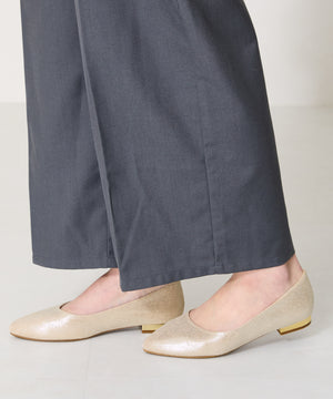 ポインテッドトゥフラットパンプス/R-4007