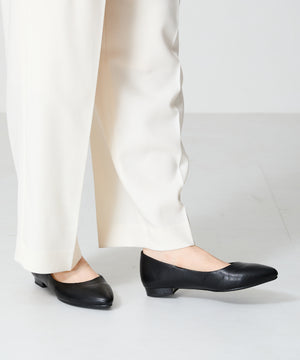 ポインテッドトゥフラットパンプス/R-4007