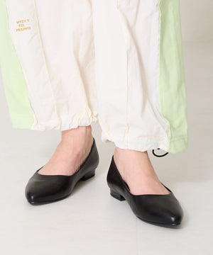 ポインテッドトゥフラットパンプス/R-4007