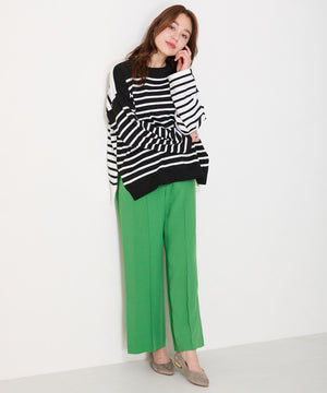 ポインテッドトゥフラットパンプス/R-4007