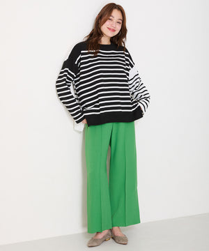 ポインテッドトゥフラットパンプス/R-4007