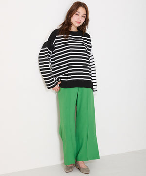 ポインテッドトゥフラットパンプス/R-4007