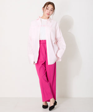 ポインテッドトゥフラットパンプス/R-4007