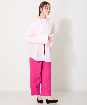 ポインテッドトゥフラットパンプス/R-4007