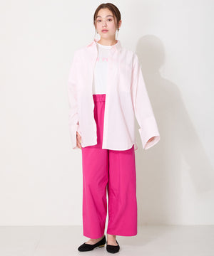 ポインテッドトゥフラットパンプス/R-4007