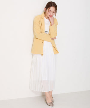 ポインテッドトゥフラットパンプス/R-4007