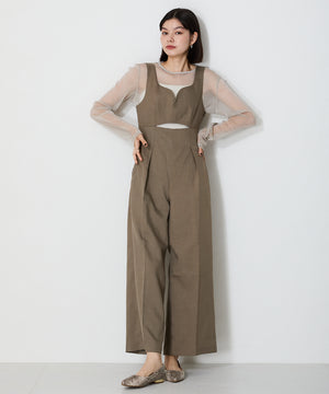 ポインテッドトゥフラットパンプス/R-4007