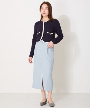 ポインテッドトゥフラットパンプス/R-4007