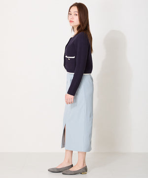 ポインテッドトゥフラットパンプス/R-4007