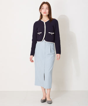 ポインテッドトゥフラットパンプス/R-4007