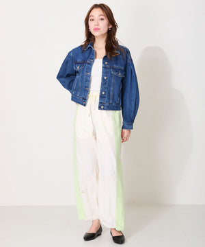 ポインテッドトゥフラットパンプス/R-4007