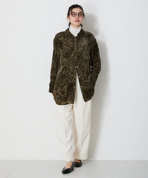 ポインテッドトゥフラットパンプス/R-4007